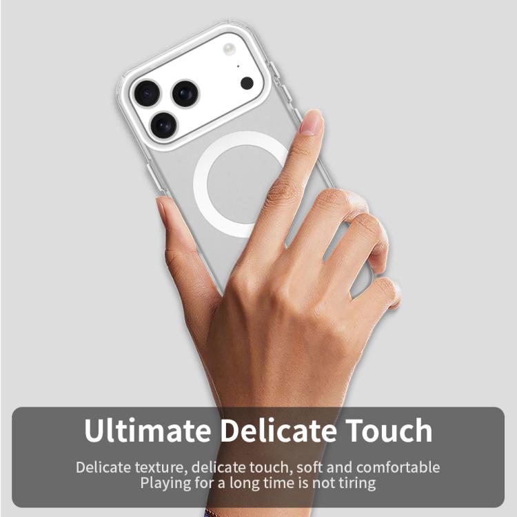 Candy Magsafe PC Hybrid TPU Phone Case, For iPhone 17 Pro, For iPhone 17 Pro C-type, For iPhone 17, For iPhone Air, For iPhone 16 Pro Max, For iPhone 16 Pro