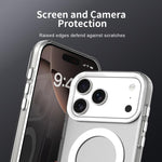 Candy Magsafe PC Hybrid TPU Phone Case, For iPhone 17 Pro, For iPhone 17 Pro C-type, For iPhone 17, For iPhone Air, For iPhone 16 Pro Max, For iPhone 16 Pro