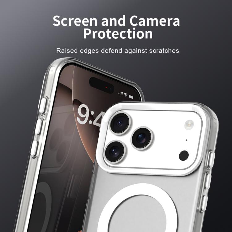Candy Magsafe PC Hybrid TPU Phone Case, For iPhone 17 Pro, For iPhone 17 Pro C-type, For iPhone 17, For iPhone Air, For iPhone 16 Pro Max, For iPhone 16 Pro