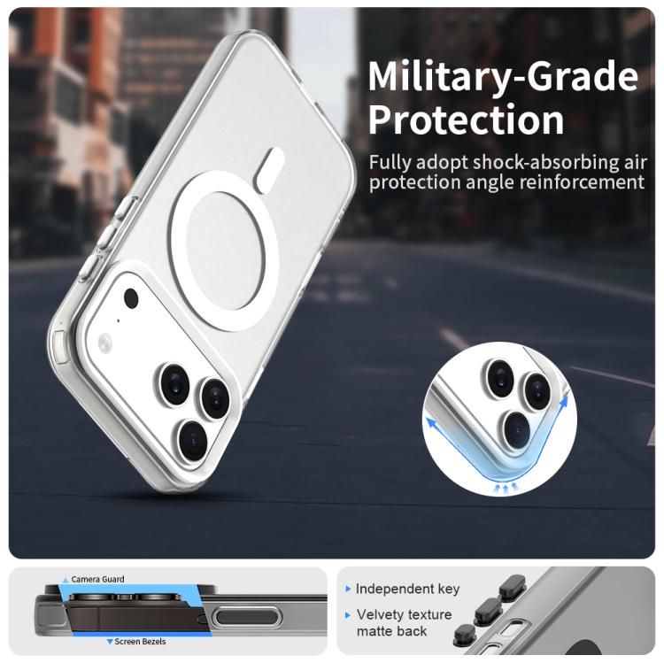 Candy Magsafe PC Hybrid TPU Phone Case, For iPhone 17 Pro, For iPhone 17 Pro C-type, For iPhone 17, For iPhone Air, For iPhone 16 Pro Max, For iPhone 16 Pro