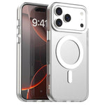 Candy Magsafe PC Hybrid TPU Phone Case, For iPhone 17 Pro, For iPhone 17 Pro C-type, For iPhone 17, For iPhone Air, For iPhone 16 Pro Max, For iPhone 16 Pro