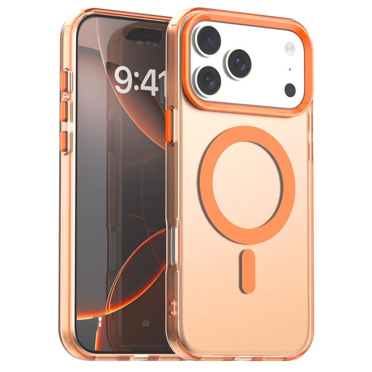 Candy Magsafe PC Hybrid TPU Phone Case, For iPhone 17 Pro, For iPhone 17 Pro C-type, For iPhone 17, For iPhone Air, For iPhone 16 Pro Max, For iPhone 16 Pro