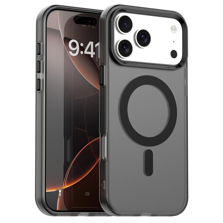 Candy Magsafe PC Hybrid TPU Phone Case, For iPhone 17 Pro, For iPhone 17 Pro C-type, For iPhone 17, For iPhone Air, For iPhone 16 Pro Max, For iPhone 16 Pro