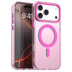 Candy Magsafe PC Hybrid TPU Phone Case, For iPhone 17 Pro, For iPhone 17 Pro C-type, For iPhone 17, For iPhone Air, For iPhone 16 Pro Max, For iPhone 16 Pro