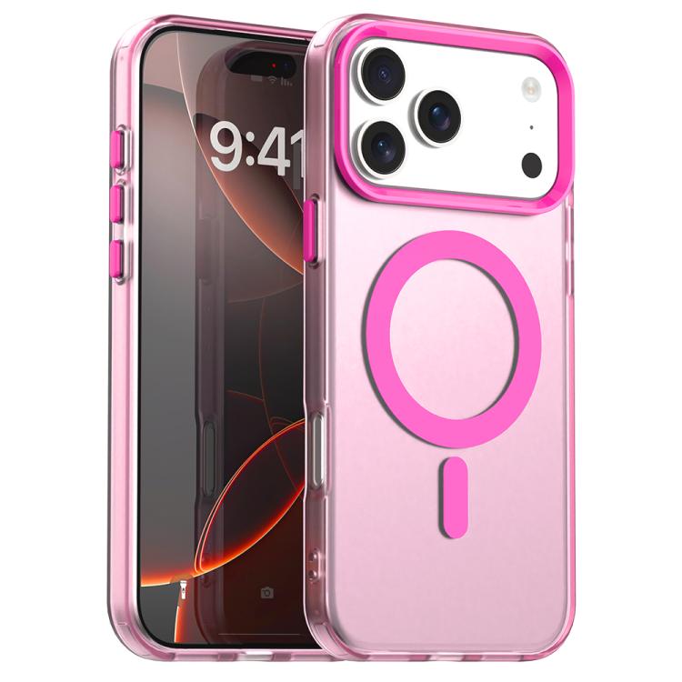 Candy Magsafe PC Hybrid TPU Phone Case, For iPhone 17 Pro, For iPhone 17 Pro C-type, For iPhone 17, For iPhone Air, For iPhone 16 Pro Max, For iPhone 16 Pro