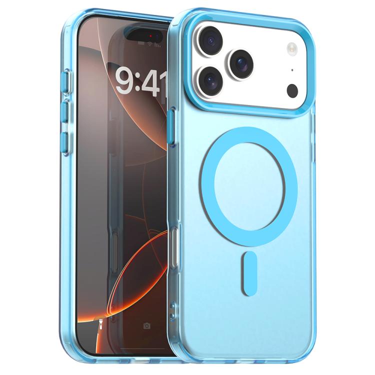 Candy Magsafe PC Hybrid TPU Phone Case, For iPhone 17 Pro, For iPhone 17 Pro C-type, For iPhone 17, For iPhone Air, For iPhone 16 Pro Max, For iPhone 16 Pro