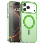 Candy Magsafe PC Hybrid TPU Phone Case, For iPhone 17 Pro, For iPhone 17 Pro C-type, For iPhone 17, For iPhone Air, For iPhone 16 Pro Max, For iPhone 16 Pro