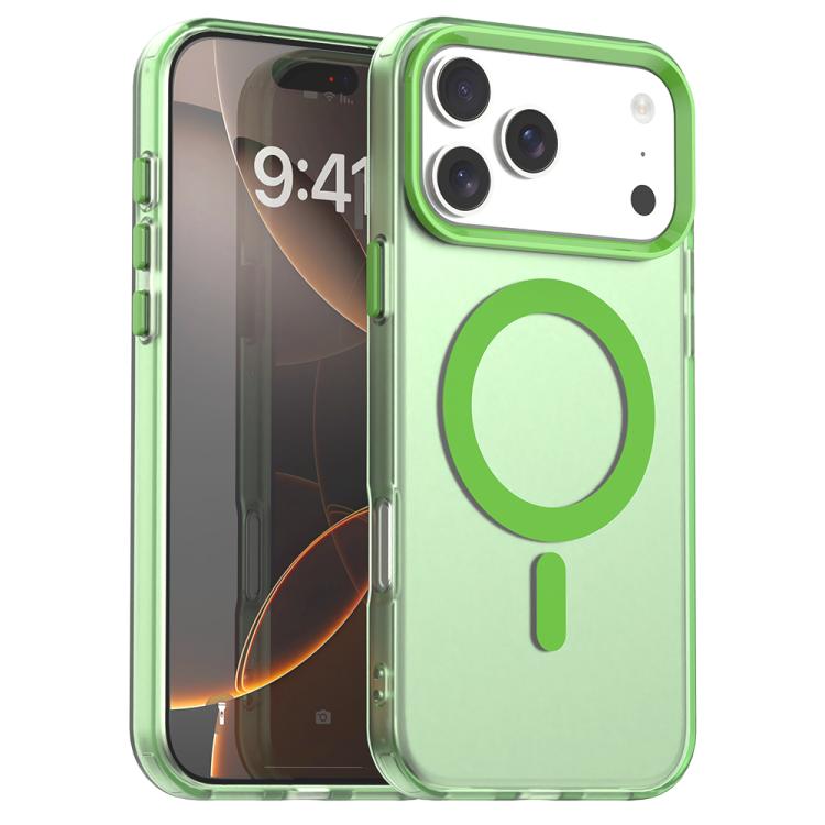 Candy Magsafe PC Hybrid TPU Phone Case, For iPhone 17 Pro, For iPhone 17 Pro C-type, For iPhone 17, For iPhone Air, For iPhone 16 Pro Max, For iPhone 16 Pro