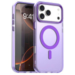 Candy Magsafe PC Hybrid TPU Phone Case, For iPhone 17 Pro, For iPhone 17 Pro C-type, For iPhone 17, For iPhone Air, For iPhone 16 Pro Max, For iPhone 16 Pro