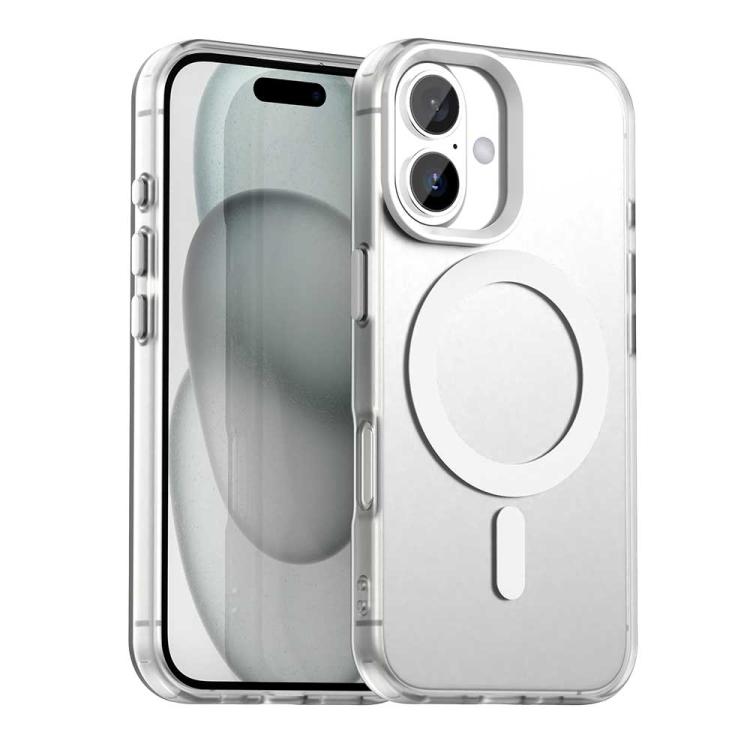 Candy Magsafe PC Hybrid TPU Phone Case, For iPhone 17 Pro, For iPhone 17 Pro C-type, For iPhone 17, For iPhone Air, For iPhone 16 Pro Max, For iPhone 16 Pro