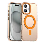 Candy Magsafe PC Hybrid TPU Phone Case, For iPhone 17 Pro, For iPhone 17 Pro C-type, For iPhone 17, For iPhone Air, For iPhone 16 Pro Max, For iPhone 16 Pro