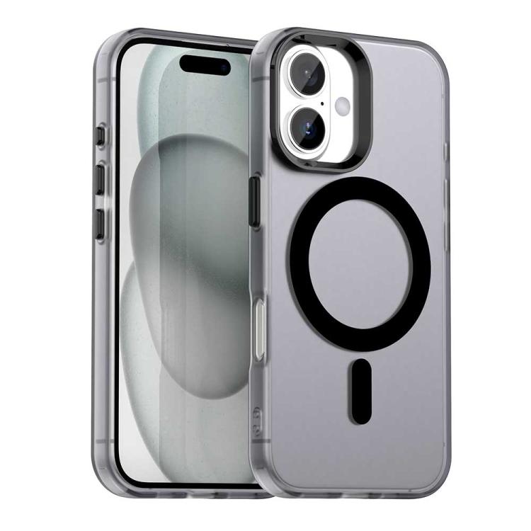 Candy Magsafe PC Hybrid TPU Phone Case, For iPhone 17 Pro, For iPhone 17 Pro C-type, For iPhone 17, For iPhone Air, For iPhone 16 Pro Max, For iPhone 16 Pro