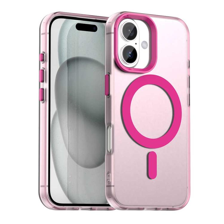 Candy Magsafe PC Hybrid TPU Phone Case, For iPhone 17 Pro, For iPhone 17 Pro C-type, For iPhone 17, For iPhone Air, For iPhone 16 Pro Max, For iPhone 16 Pro