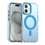 Candy Magsafe PC Hybrid TPU Phone Case, For iPhone 17 Pro, For iPhone 17 Pro C-type, For iPhone 17, For iPhone Air, For iPhone 16 Pro Max, For iPhone 16 Pro