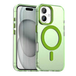 Candy Magsafe PC Hybrid TPU Phone Case, For iPhone 17 Pro, For iPhone 17 Pro C-type, For iPhone 17, For iPhone Air, For iPhone 16 Pro Max, For iPhone 16 Pro