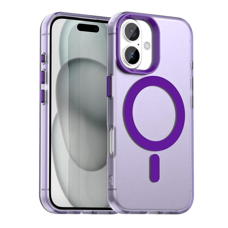 Candy Magsafe PC Hybrid TPU Phone Case, For iPhone 17 Pro, For iPhone 17 Pro C-type, For iPhone 17, For iPhone Air, For iPhone 16 Pro Max, For iPhone 16 Pro