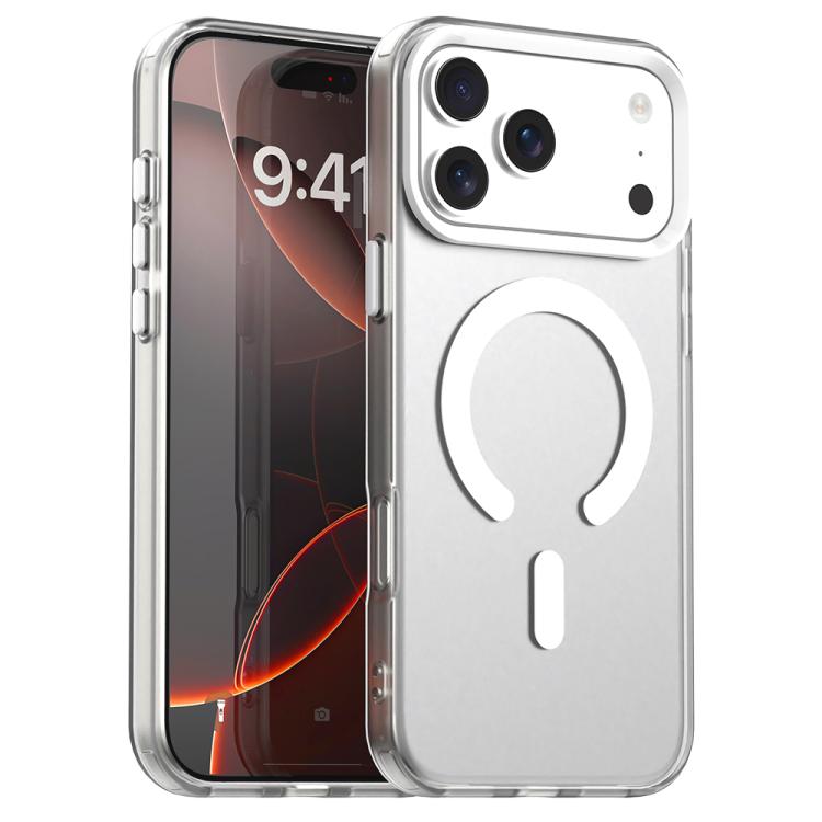 Candy Magsafe PC Hybrid TPU Phone Case, For iPhone 17 Pro, For iPhone 17 Pro C-type, For iPhone 17, For iPhone Air, For iPhone 16 Pro Max, For iPhone 16 Pro