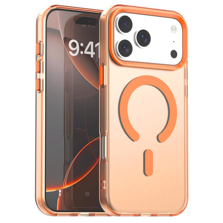 Candy Magsafe PC Hybrid TPU Phone Case, For iPhone 17 Pro, For iPhone 17 Pro C-type, For iPhone 17, For iPhone Air, For iPhone 16 Pro Max, For iPhone 16 Pro