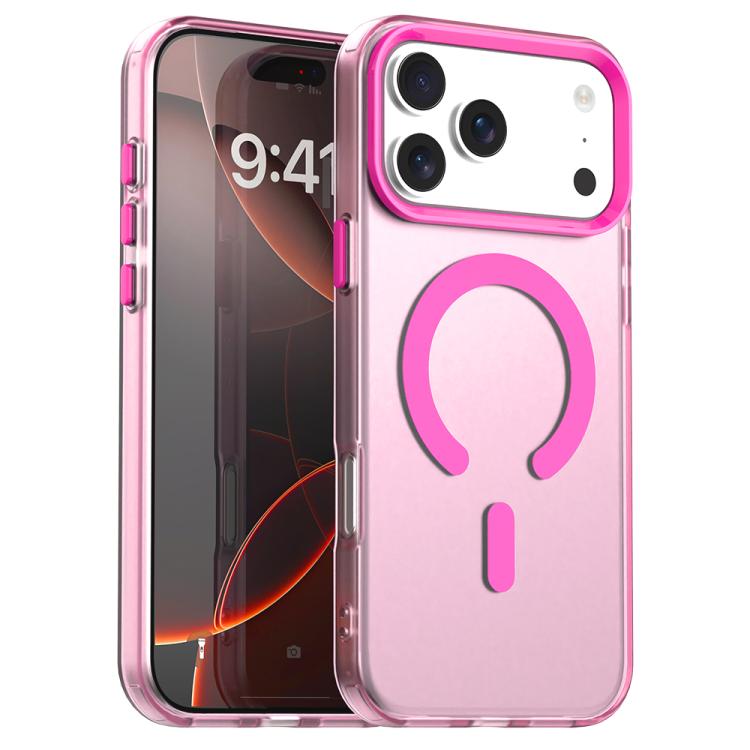 Candy Magsafe PC Hybrid TPU Phone Case, For iPhone 17 Pro, For iPhone 17 Pro C-type, For iPhone 17, For iPhone Air, For iPhone 16 Pro Max, For iPhone 16 Pro