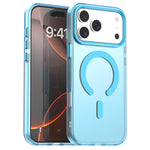 Candy Magsafe PC Hybrid TPU Phone Case, For iPhone 17 Pro, For iPhone 17 Pro C-type, For iPhone 17, For iPhone Air, For iPhone 16 Pro Max, For iPhone 16 Pro