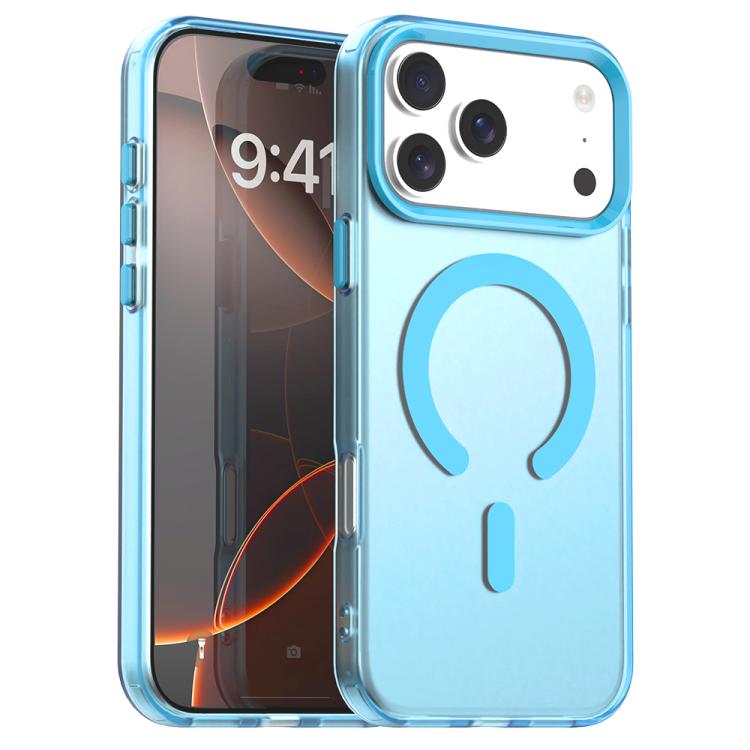 Candy Magsafe PC Hybrid TPU Phone Case, For iPhone 17 Pro, For iPhone 17 Pro C-type, For iPhone 17, For iPhone Air, For iPhone 16 Pro Max, For iPhone 16 Pro