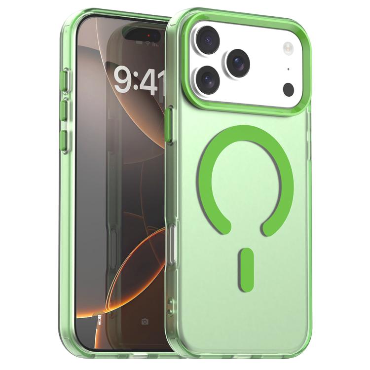 Candy Magsafe PC Hybrid TPU Phone Case, For iPhone 17 Pro, For iPhone 17 Pro C-type, For iPhone 17, For iPhone Air, For iPhone 16 Pro Max, For iPhone 16 Pro