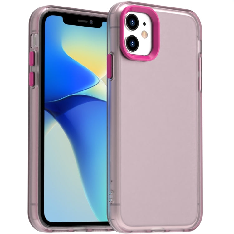 Candy PC Hybrid TPU Shockproof Phone Case, For iPhone 13, For iPhone 12, For iPhone 12 Pro Max, For iPhone 12 Pro, For iPhone 11 Pro Max, For iPhone 11
