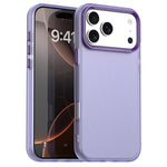Candy PC Hybrid TPU Shockproof Phone Case, For iPhone 18, For iPhone 18 Pro, For iPhone 18 Pro Max, For iPhone 17 Pro Max, For iPhone 17 Pro, For iPhone 17