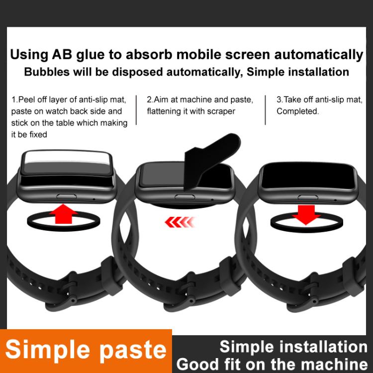 imak Plexiglass HD Watch Protective Film, For Redmi Watch 6, For Redmi Watch Move, For Redmi Watch 5, For Redmi Watch 5 Lite, For Redmi Watch 5 Active