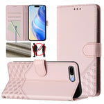 Honeycomb Embossing RFID Leather Phone Case, For iPhone 11 Pro Max, For iPhone 11, For iPhone 11 Pro, For iPhone X / XS, For iPhone XR, For iPhone XS Max, For iPhone 8 Plus / 7 Plus