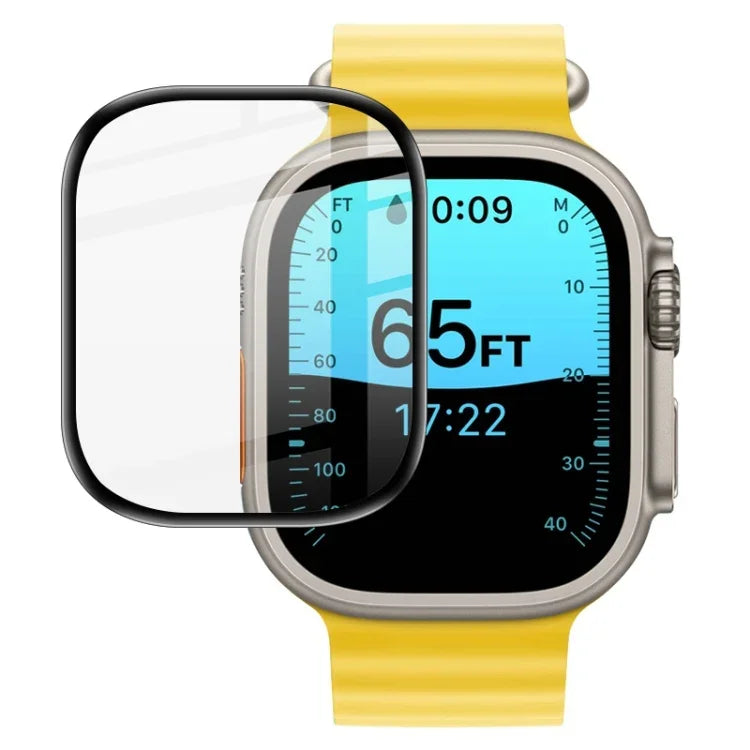 IMAK Plexiglass HD Watch Protective Film, For Apple Watch Series 10 / 11 46mm, For Apple Watch Series 10 / 11 42mm, For Apple Watch Ultra 2 / 3 49mm