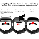 IMAK Plexiglass HD Watch Protective Film, For Apple Watch Series 10 / 11 46mm, For Apple Watch Series 10 / 11 42mm, For Apple Watch Ultra 2 / 3 49mm