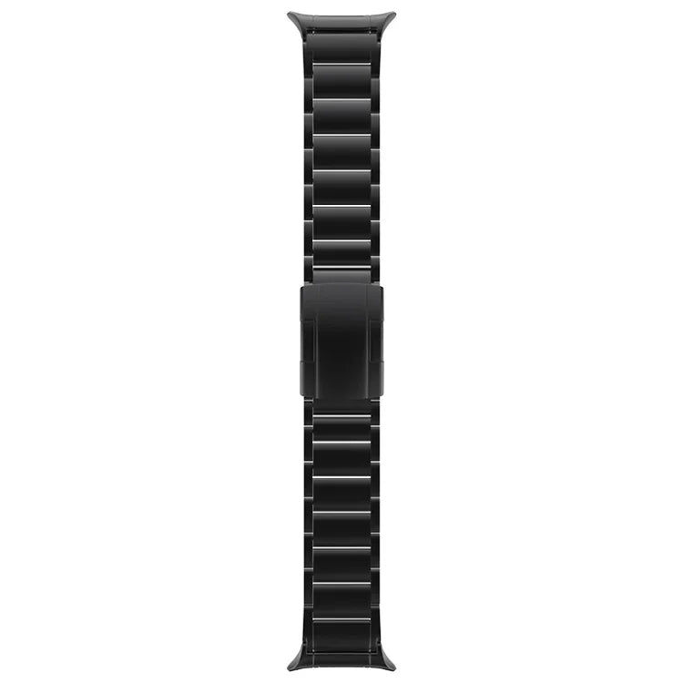 Three Beads Tortoise Buckle Titanium Steel Watch Band, For Samsung Galaxy Watch Ultra / Ultra 2025, For Samsung Galaxy Watch8 / Watch8 Classic