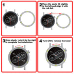 Smart Watch Metal Bezel Number Ring Frame, For Nothing CMF Watch Pro 2