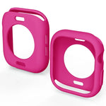 Candy TPU Half Coverage Watch Case, For Apple Watch Series 11 / 10 46mm, For Apple Watch Series 11 / 10 42mm