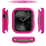 Candy TPU Half Coverage Watch Case, For Apple Watch Series 11 / 10 46mm, For Apple Watch Series 11 / 10 42mm