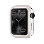 Spray Glazing PC Frame Half Coverage Watch Case, For Apple Watch Series 10 / 11 46mm, For Apple Watch Series 10 / 11 42mm