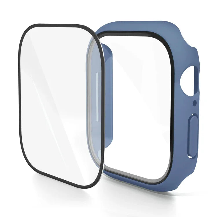 PC Integrated Tempered Film Watch Case, For Apple Watch Series 10 / 11 46mm, For Apple Watch Series 10 / 11 42mm