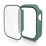 PC Integrated Tempered Film Watch Case, For Apple Watch Series 10 / 11 46mm, For Apple Watch Series 10 / 11 42mm