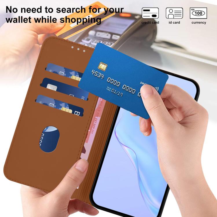 Skin Feel Solid Color Leather Phone Case with Lanyard, For iPhone 17 Pro, For iPhone 17