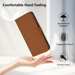 Skin Feel Solid Color Leather Phone Case with Lanyard, For iPhone 17 Pro, For iPhone 17