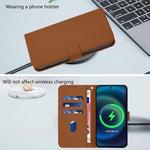 Skin Feel Solid Color Leather Phone Case with Lanyard, For iPhone 17 Pro, For iPhone 17