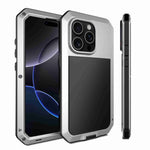 RedPepper Triple-proof Metal Phone Case, For iPhone 17 Pro Max, For iPhone 17 Pro, For iPhone 17, For iPhone Air, For iPhone 16 Pro Max, For iPhone 16 Pro, For iPhone 16 Plus, For iPhone 16
