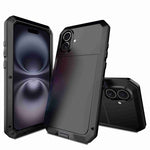 RedPepper Triple-proof Metal Phone Case, For iPhone 17 Pro Max, For iPhone 17 Pro, For iPhone 17, For iPhone Air, For iPhone 16 Pro Max, For iPhone 16 Pro, For iPhone 16 Plus, For iPhone 16