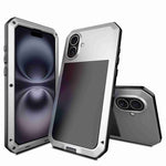 RedPepper Triple-proof Metal Phone Case, For iPhone 17 Pro Max, For iPhone 17 Pro, For iPhone 17, For iPhone Air, For iPhone 16 Pro Max, For iPhone 16 Pro, For iPhone 16 Plus, For iPhone 16
