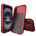 RedPepper Triple-proof Metal Phone Case, For iPhone 17 Pro Max, For iPhone 17 Pro, For iPhone 17, For iPhone Air, For iPhone 16 Pro Max, For iPhone 16 Pro, For iPhone 16 Plus, For iPhone 16