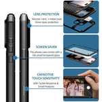 RedPepper Triple-proof Metal Phone Case, For iPhone 17 Pro Max, For iPhone 17 Pro, For iPhone 17, For iPhone Air, For iPhone 16 Pro Max, For iPhone 16 Pro, For iPhone 16 Plus, For iPhone 16