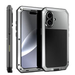 RedPepper Triple-proof Metal Phone Case, For iPhone 17 Pro Max, For iPhone 17 Pro, For iPhone 17, For iPhone Air, For iPhone 16 Pro Max, For iPhone 16 Pro, For iPhone 16 Plus, For iPhone 16
