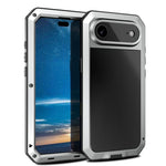 RedPepper Triple-proof Metal Phone Case, For iPhone 17 Pro Max, For iPhone 17 Pro, For iPhone 17, For iPhone Air, For iPhone 16 Pro Max, For iPhone 16 Pro, For iPhone 16 Plus, For iPhone 16