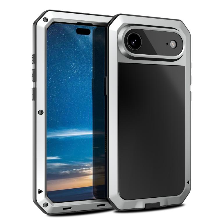 RedPepper Triple-proof Metal Phone Case, For iPhone 17 Pro Max, For iPhone 17 Pro, For iPhone 17, For iPhone Air, For iPhone 16 Pro Max, For iPhone 16 Pro, For iPhone 16 Plus, For iPhone 16